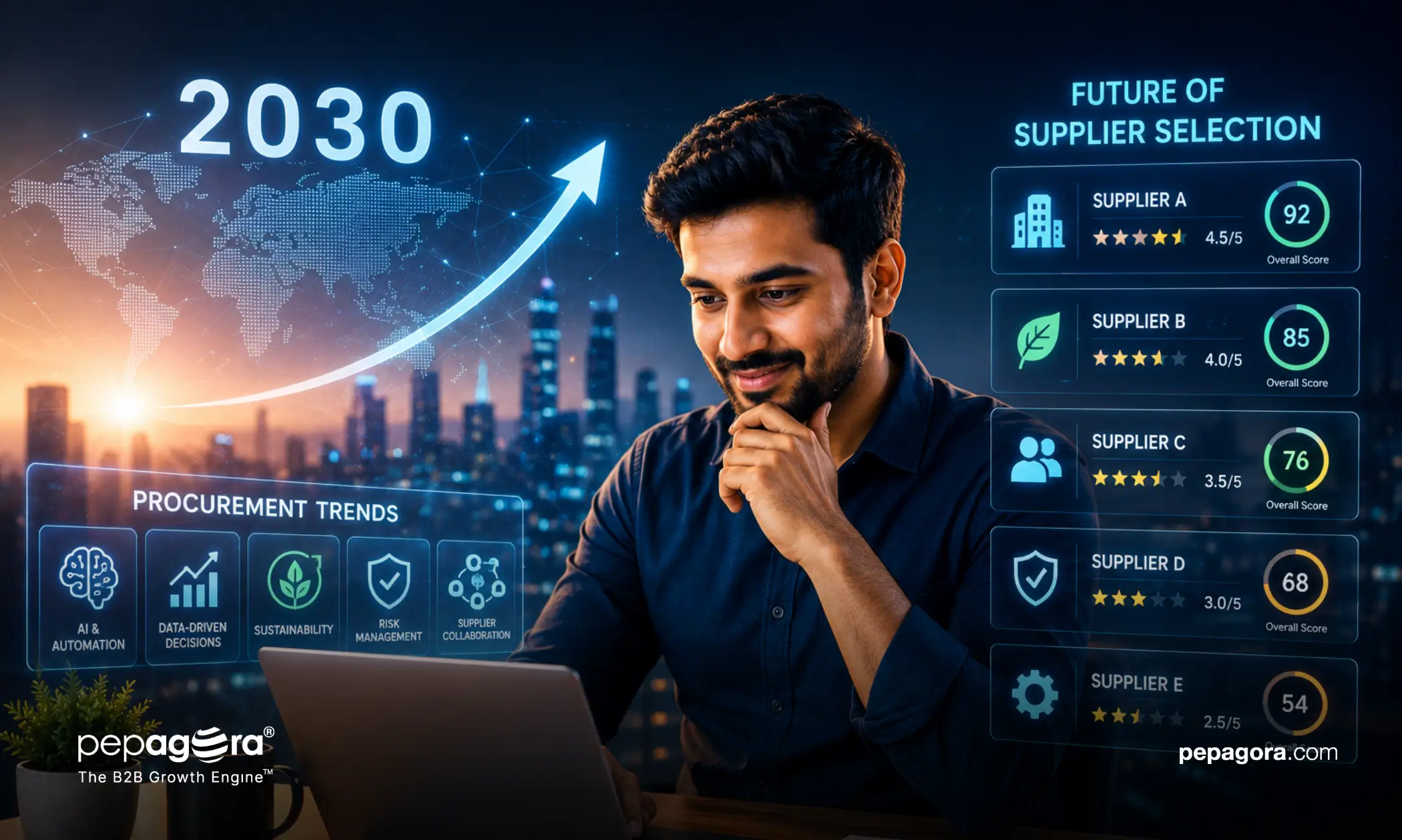 Procurement Trends 2030: Future of Supplier Selection