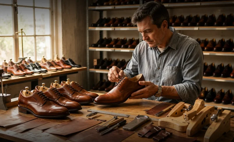 Top 5 Handmade Leather Shoes Manufacturers in India 2026
