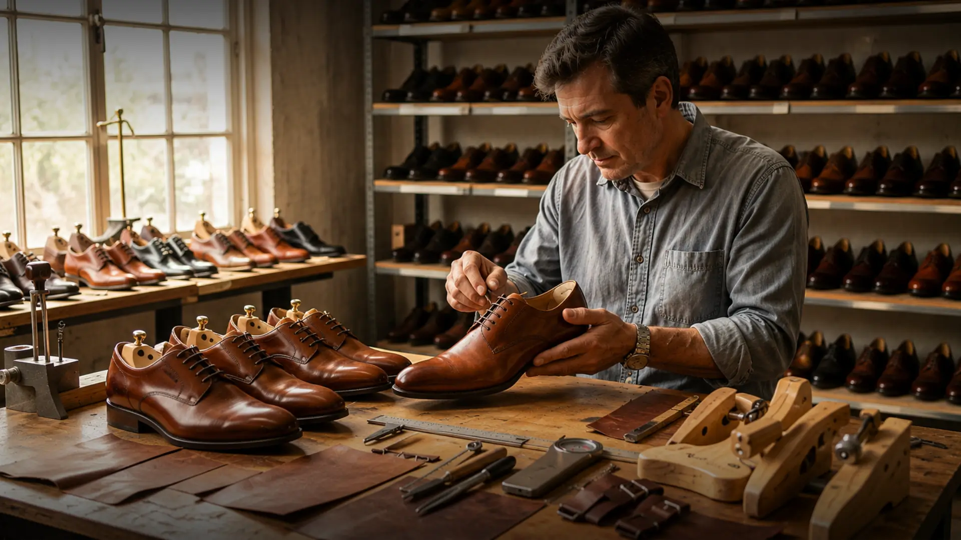 Top 5 Handmade Leather Shoes Manufacturers in India 2026