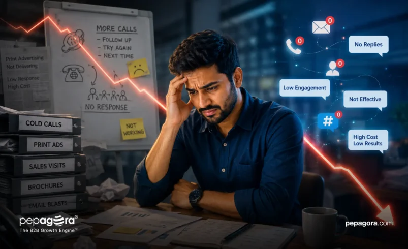 Why Traditional Sales Methods Are Failing Today?