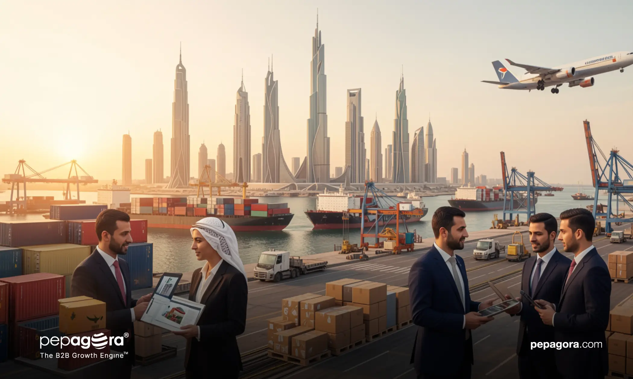 Attention Manufacturers! A Complete Guide to Exporting to the Middle East