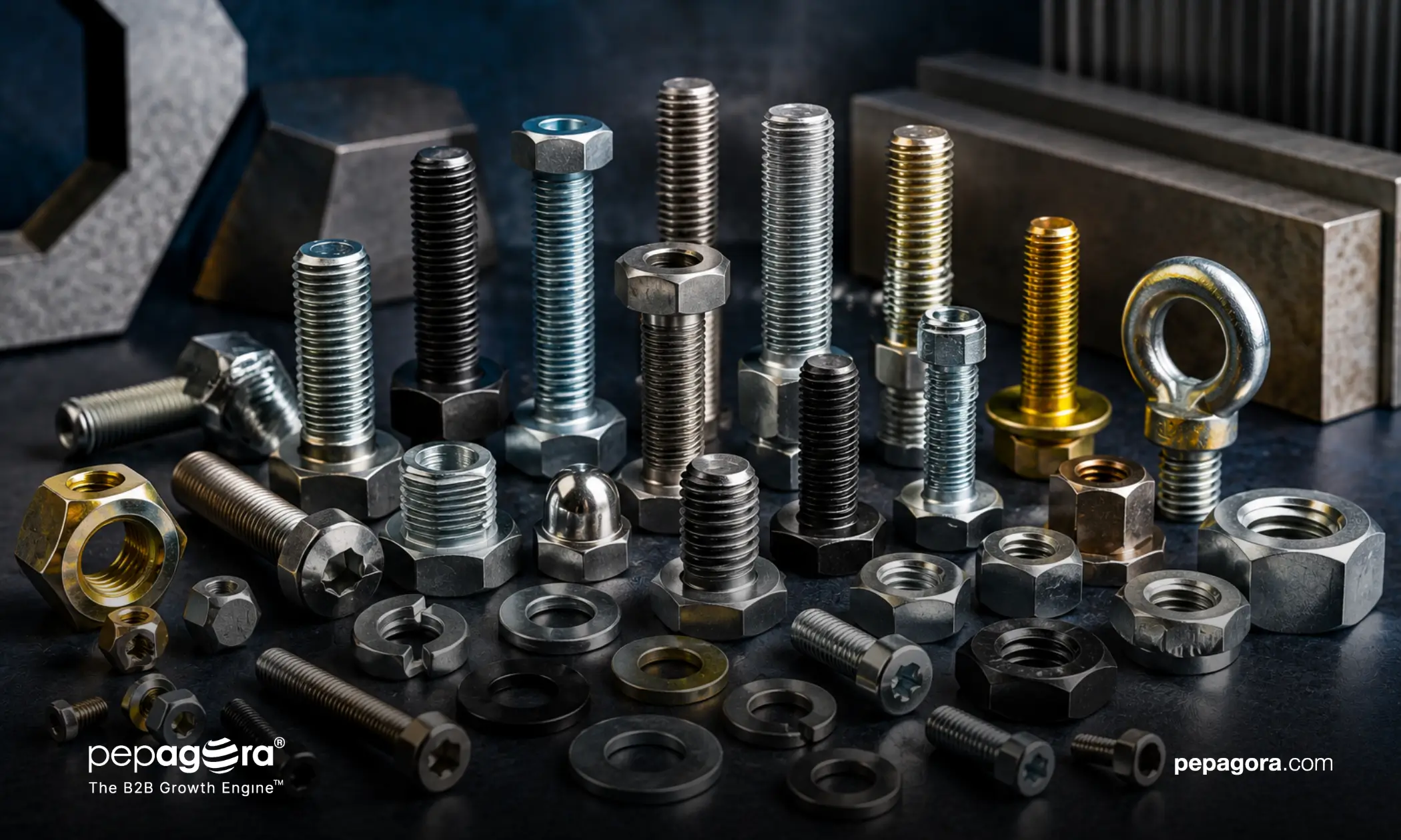 Top 5 Fasteners, Nuts and Bolts Manufacturers in India 2026