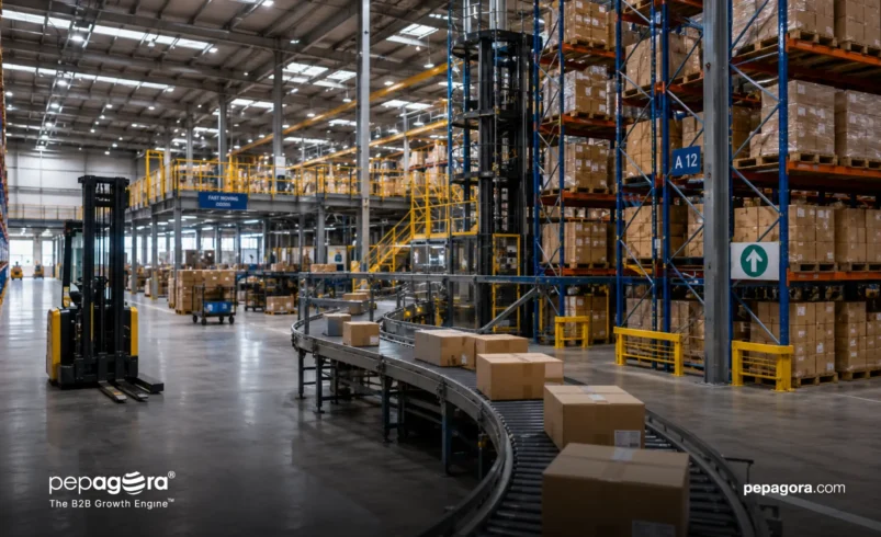 Warehouse Automation: Start with Material Flow