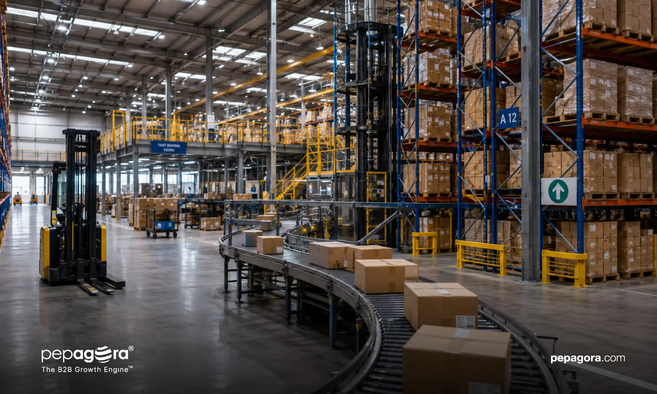 Warehouse Automation: Start with Material Flow