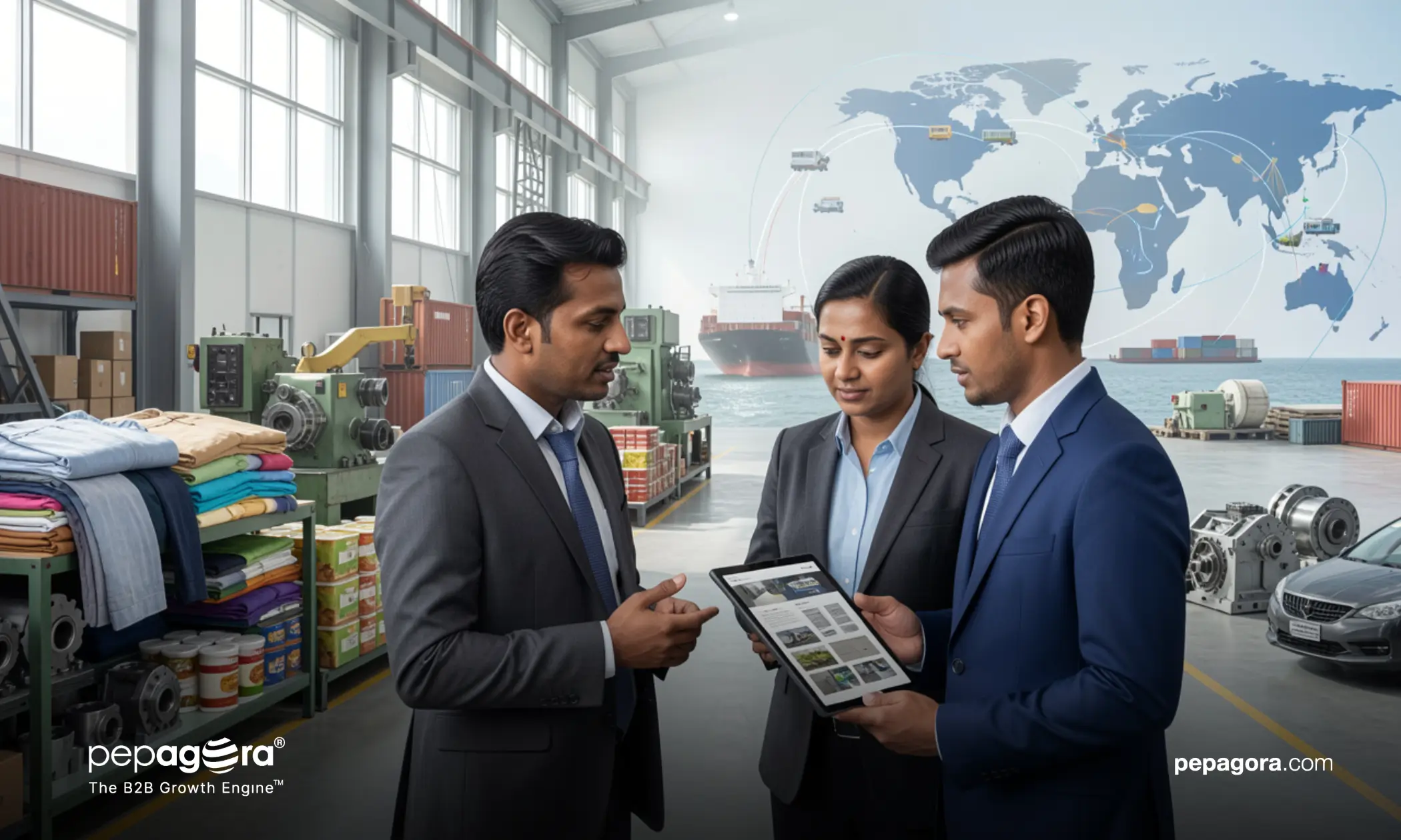 Why International Buyers Prefer Sourcing from India