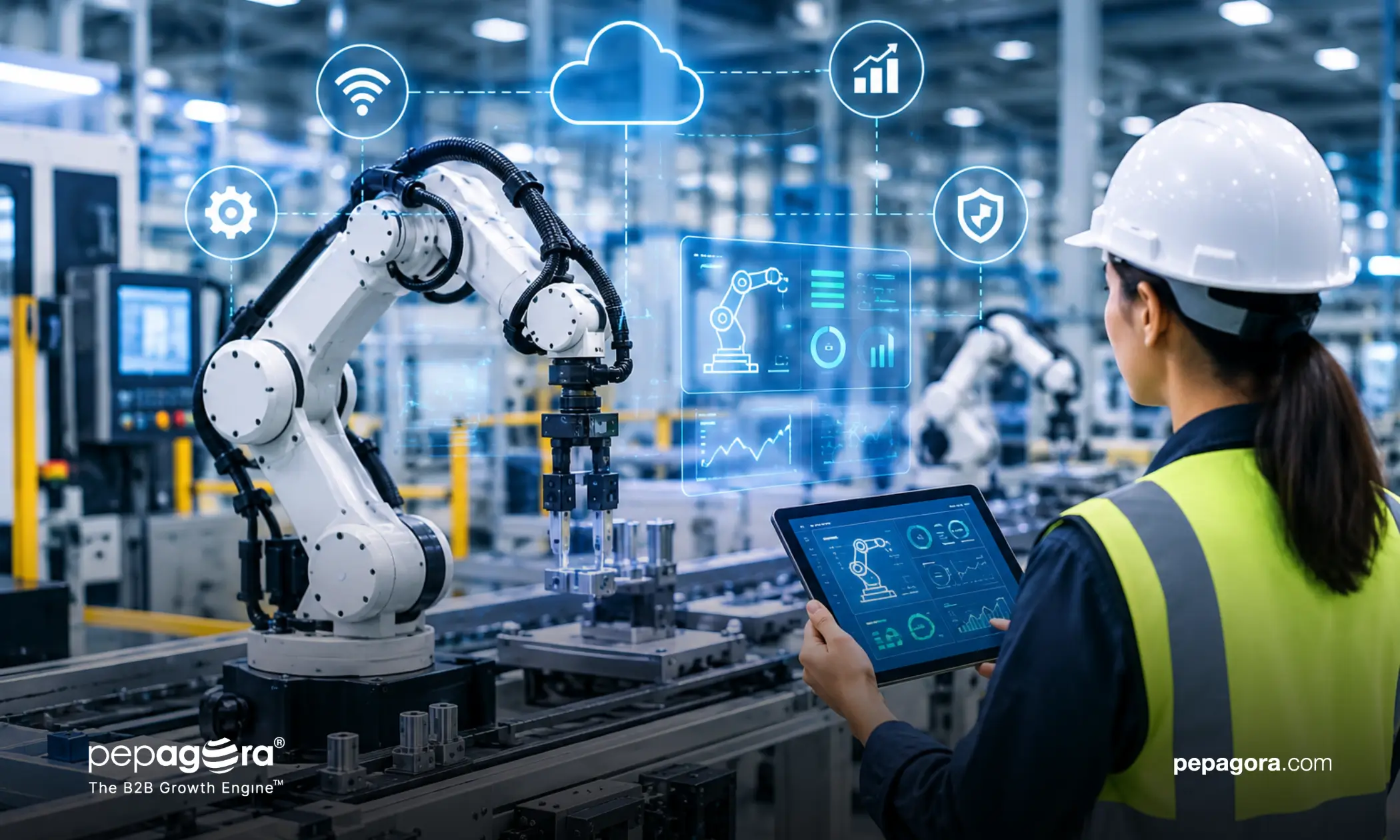 Beyond Automation: Smarter Industrial Robotics Systems
