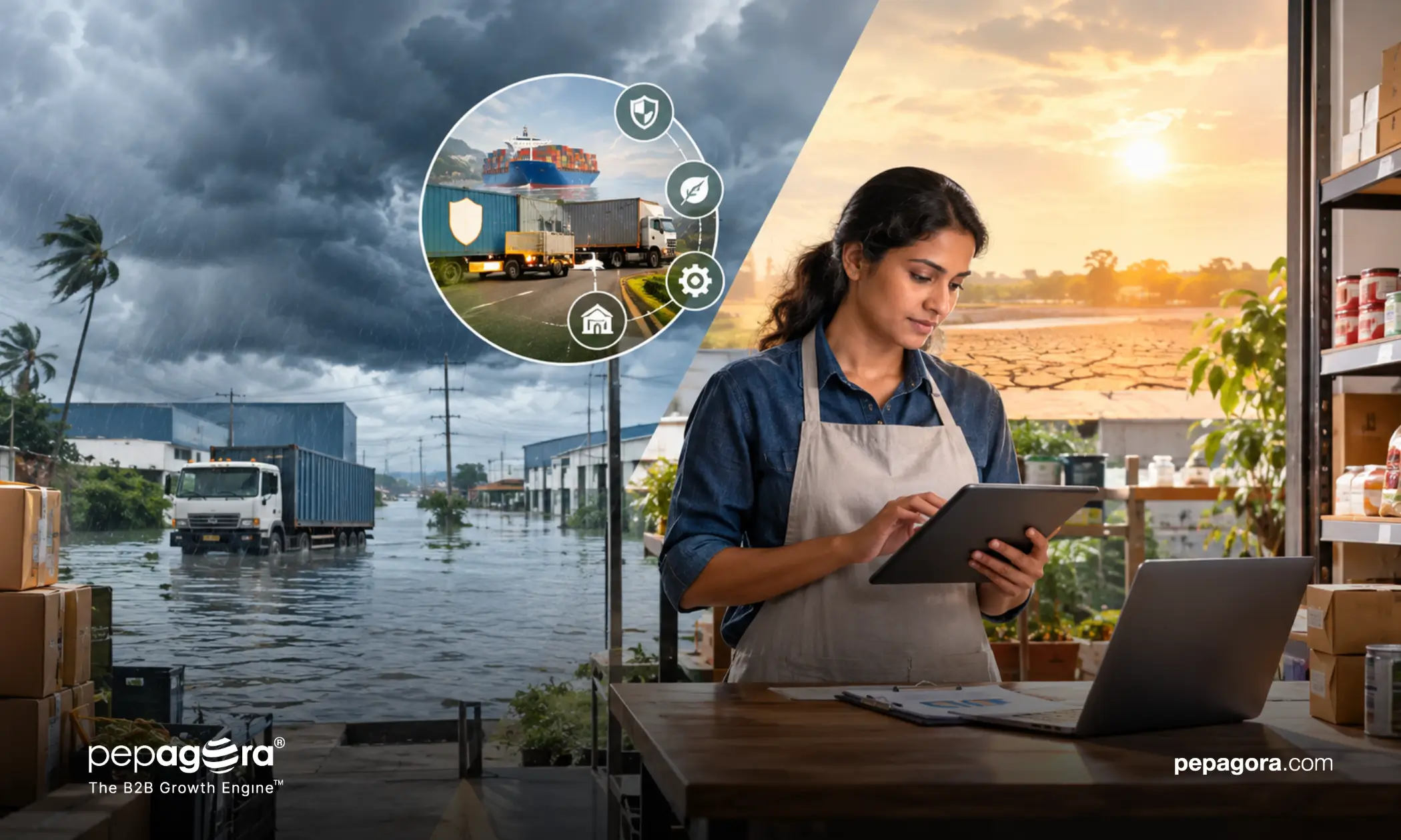 Climate-Resilient MSMEs: How Small Businesses Can Prepare for Weather-Driven Supply Disruptions