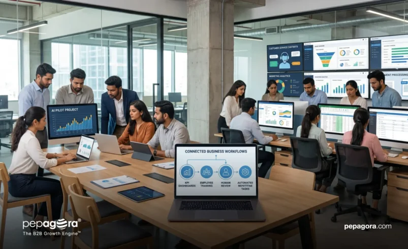 From AI Pilots to Everyday Operations: Why Many Businesses Struggle to Scale AI