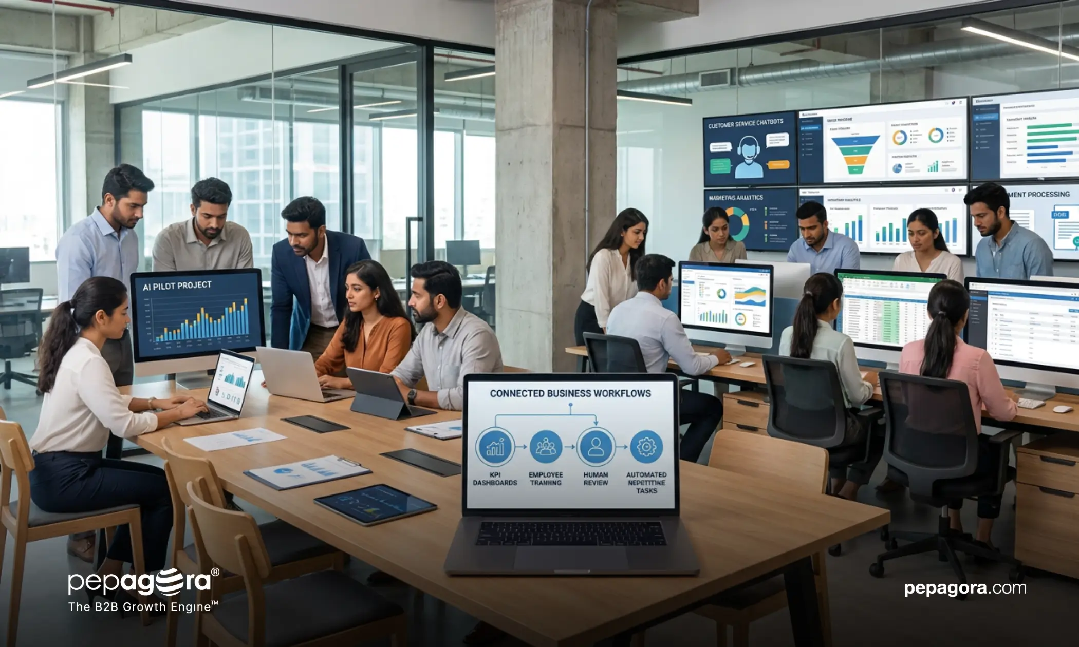 From AI Pilots to Everyday Operations: Why Many Businesses Struggle to Scale AI