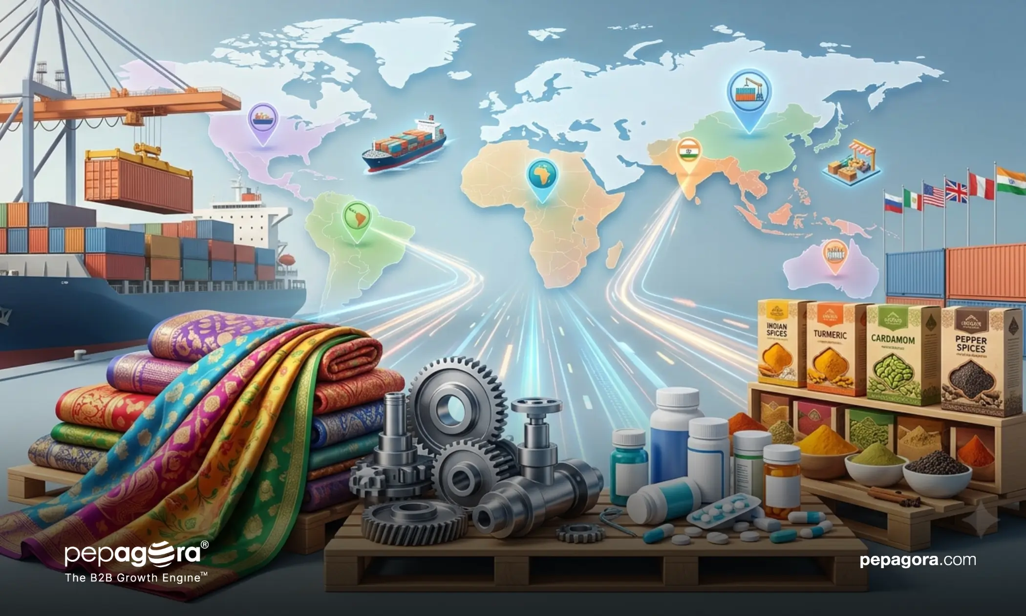 How Indian MSMEs Can Diversify Export Markets Instead of Depending on One Region