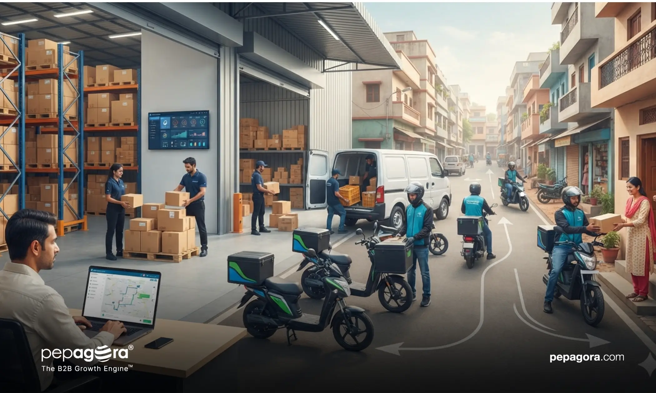 How MSMEs Can Build More Resilient Last-Mile Delivery Networks