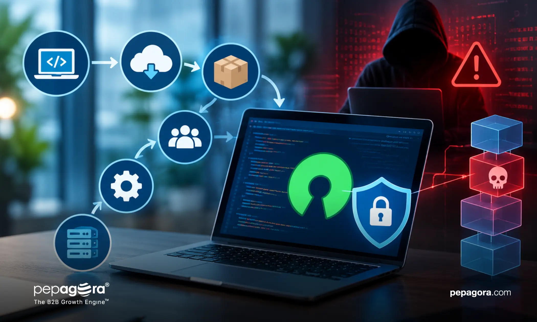 Open-Source Software Supply Chain Cybersecurity Risks