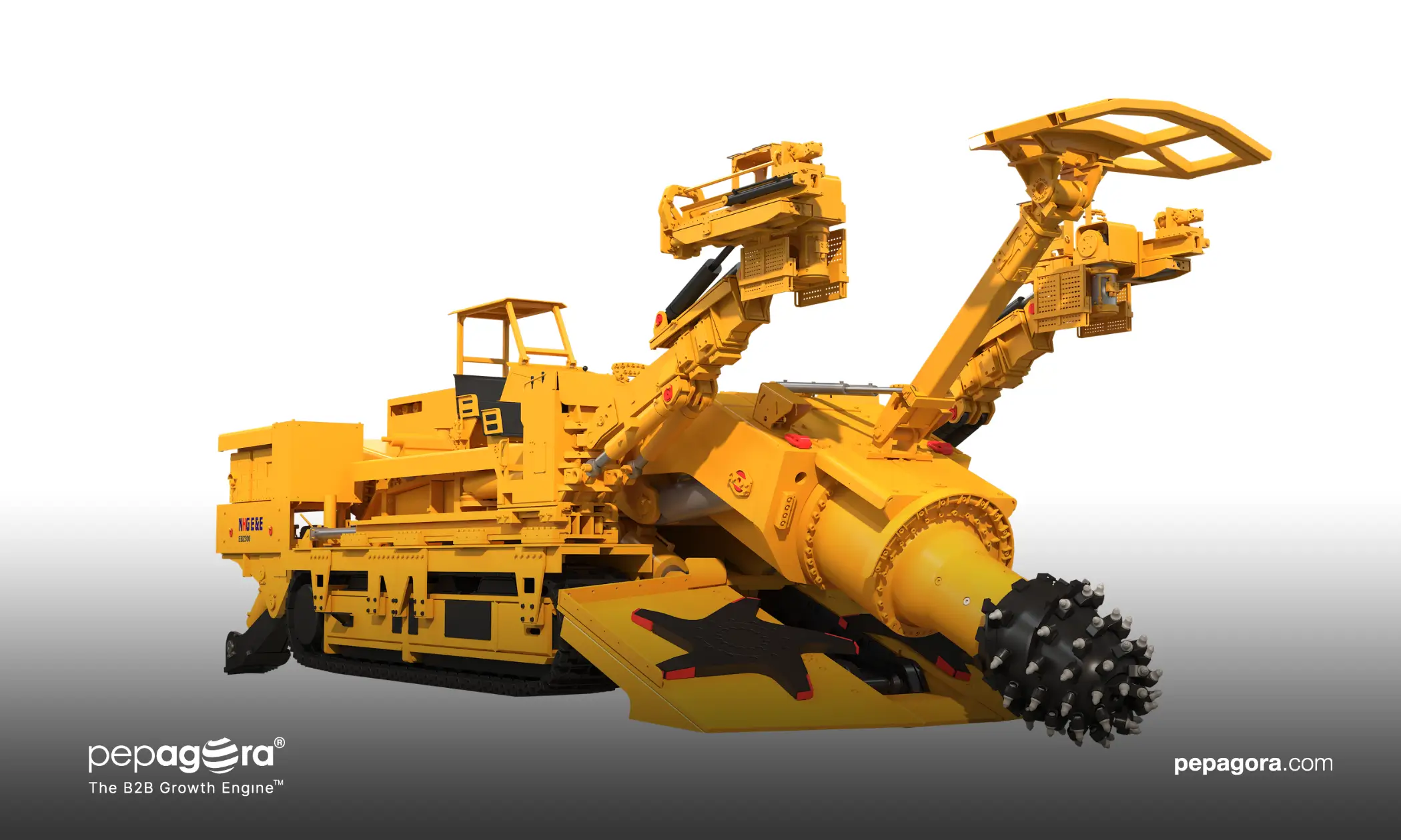 Road Header Technology for Safer Underground Mining