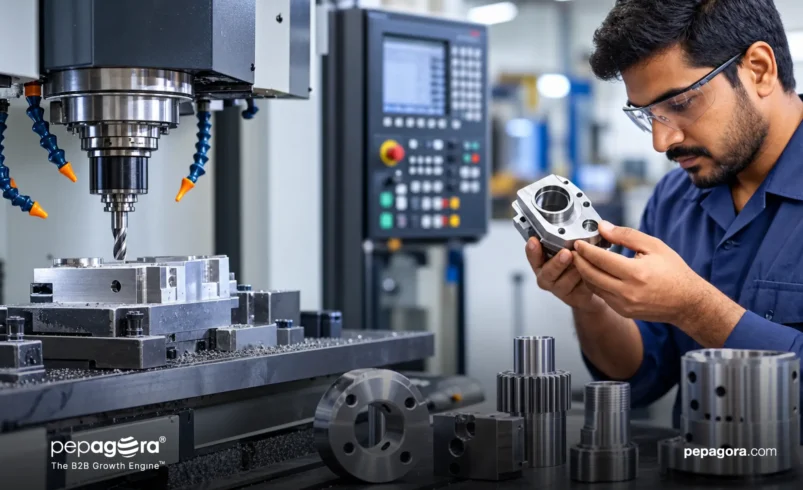 CNC Machining Manufacturer in India: How to Choose