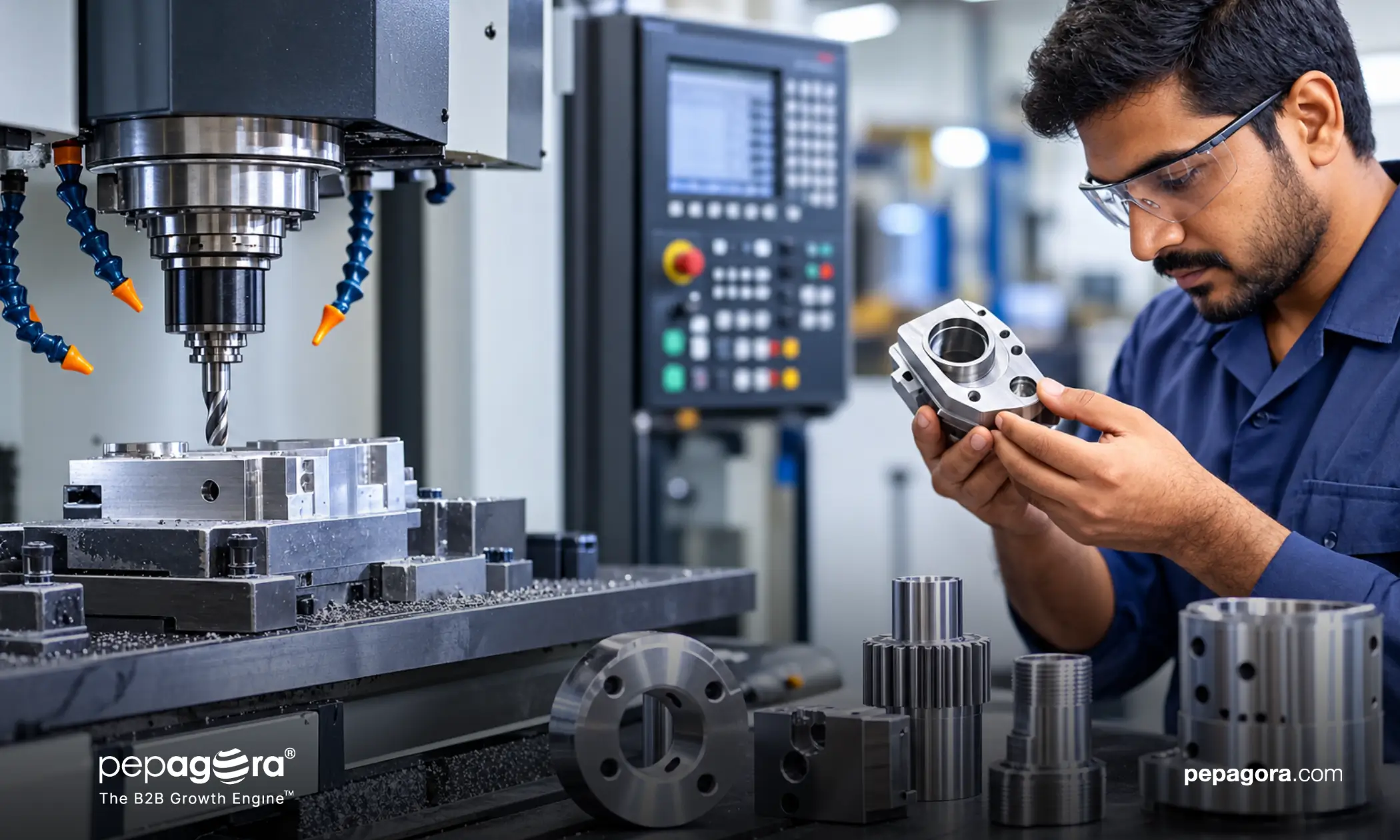 CNC Machining Manufacturer in India: How to Choose