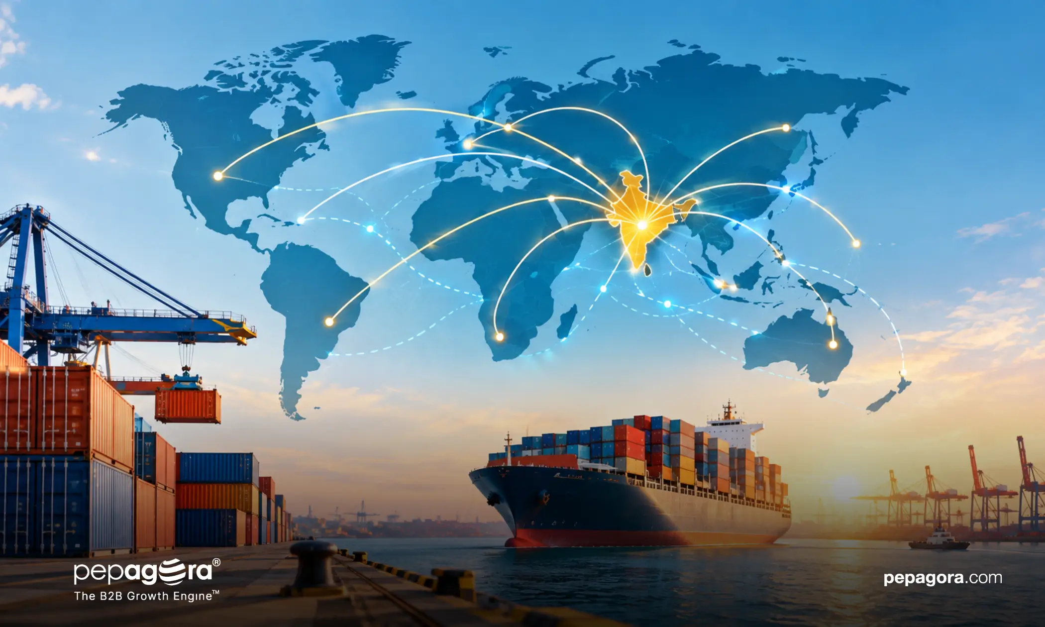 Changing Global Trade Routes: Opportunities for Indian Suppliers