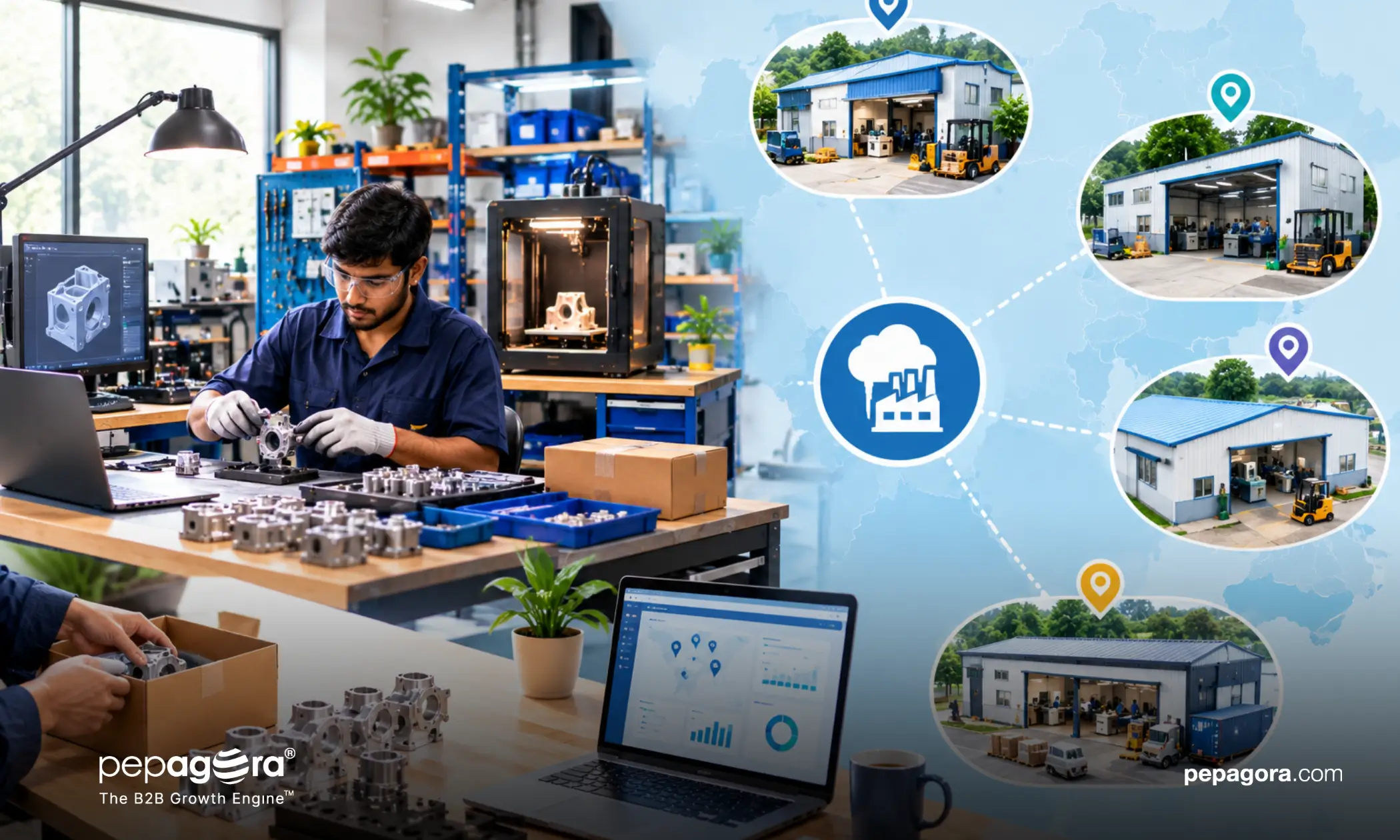 Micro-Factories and Distributed Manufacturing for MSMEs