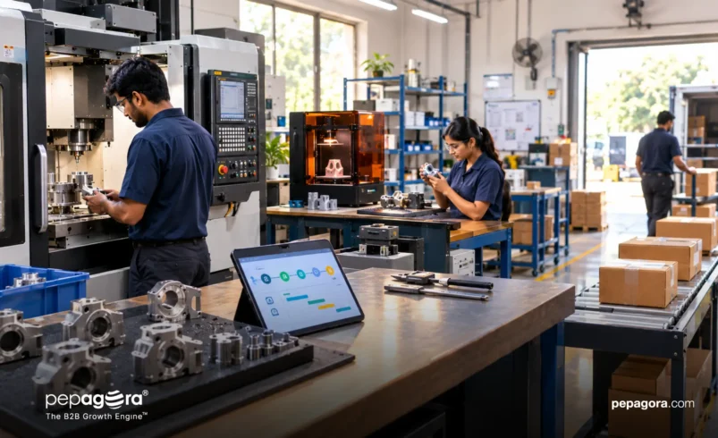 On-Demand Manufacturing: Shorter Production Cycles for MSMEs