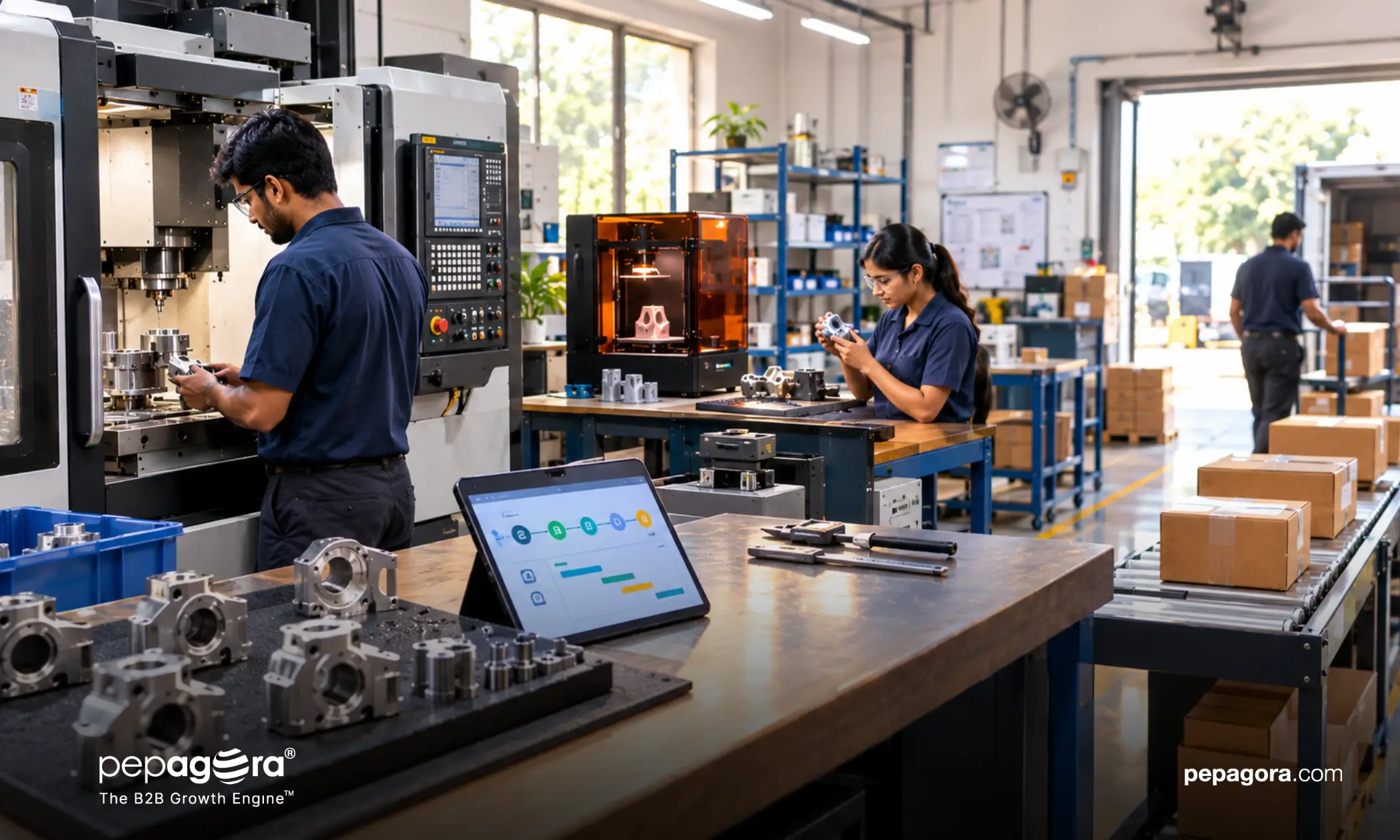 On-Demand Manufacturing: Shorter Production Cycles for MSMEs