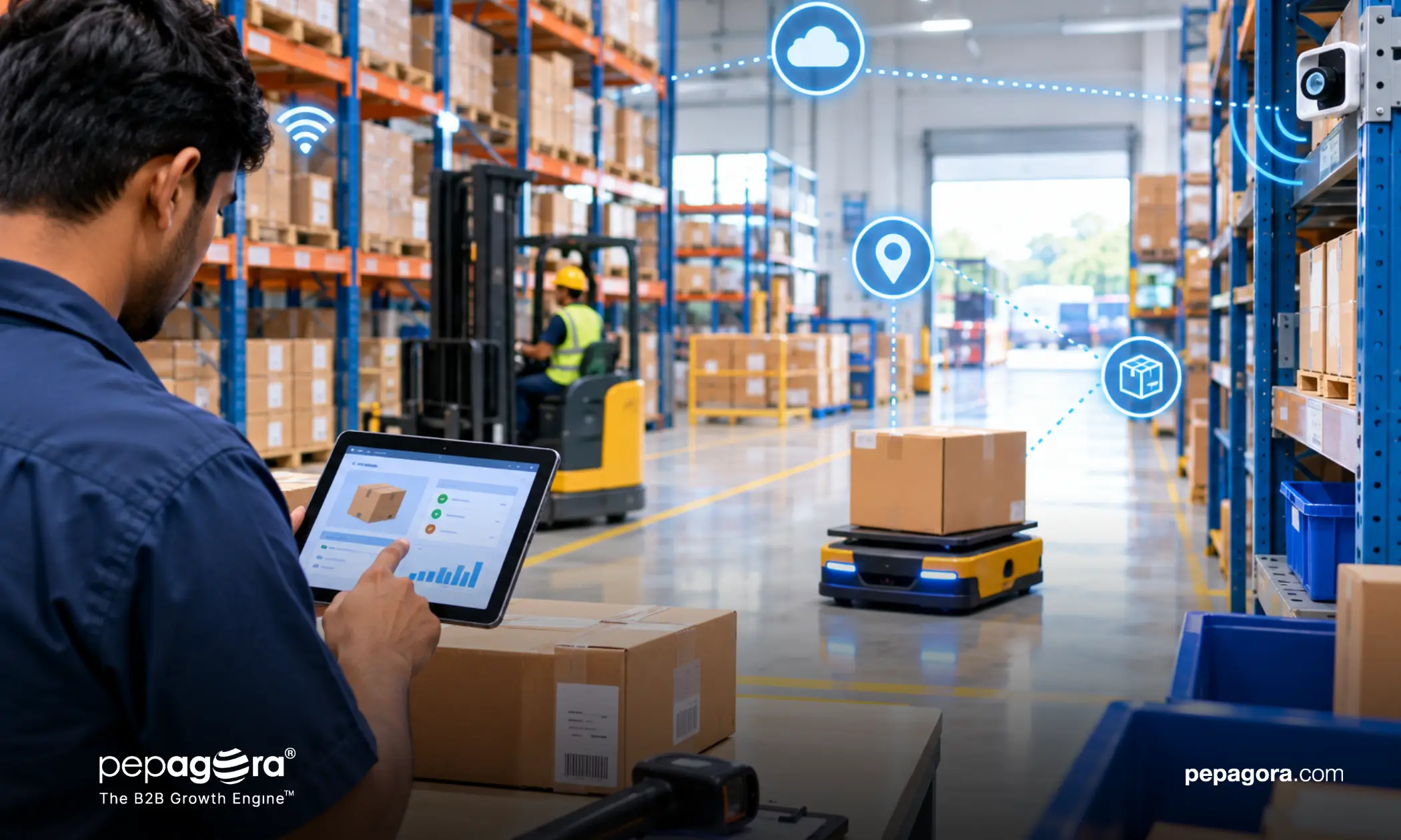 Smart Warehousing for MSMEs: Low-Cost Technology
